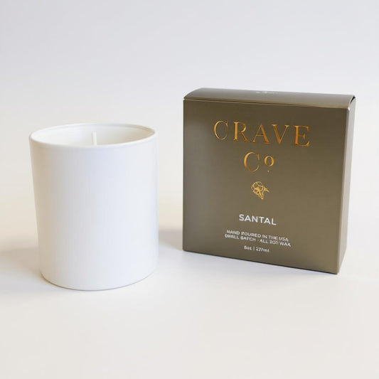 Santal Box Candle