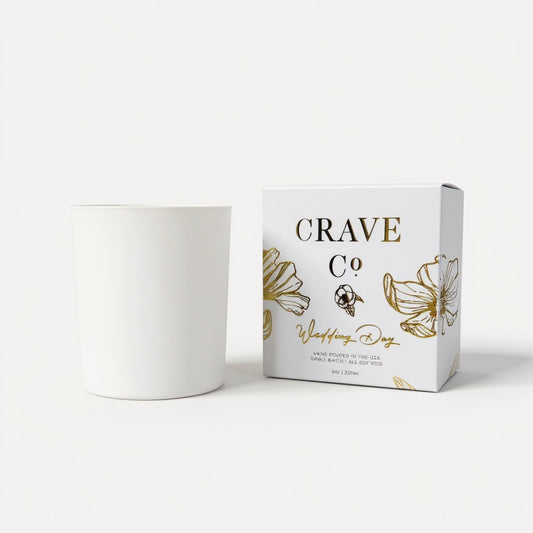 Wedding Day Boxed Candle