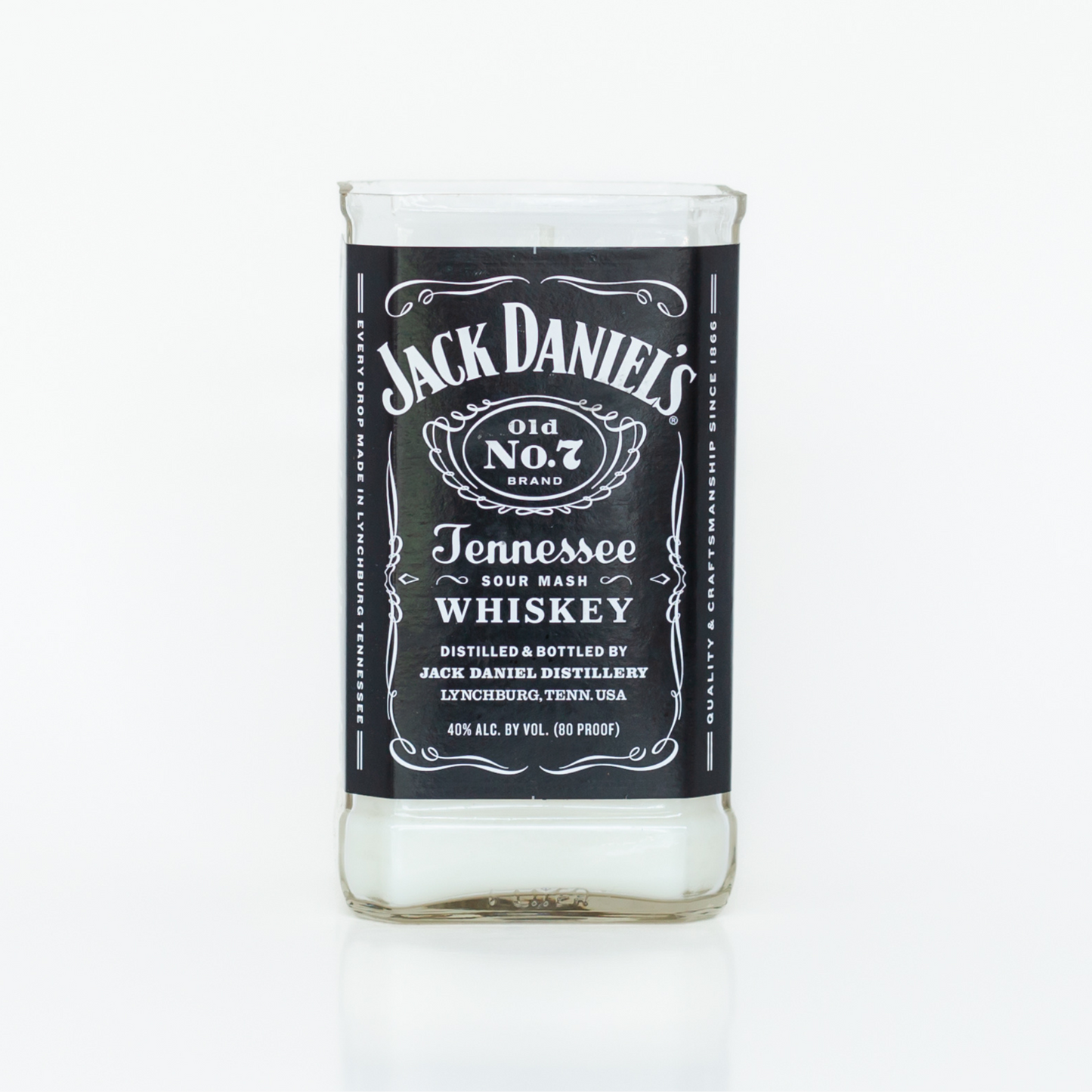 Liquor Bottle Candles