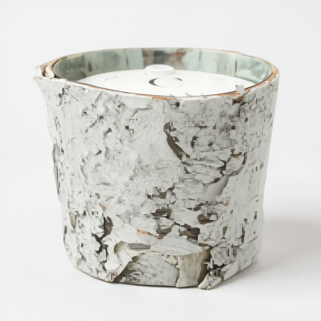 Birch Pot Candle [8oz]