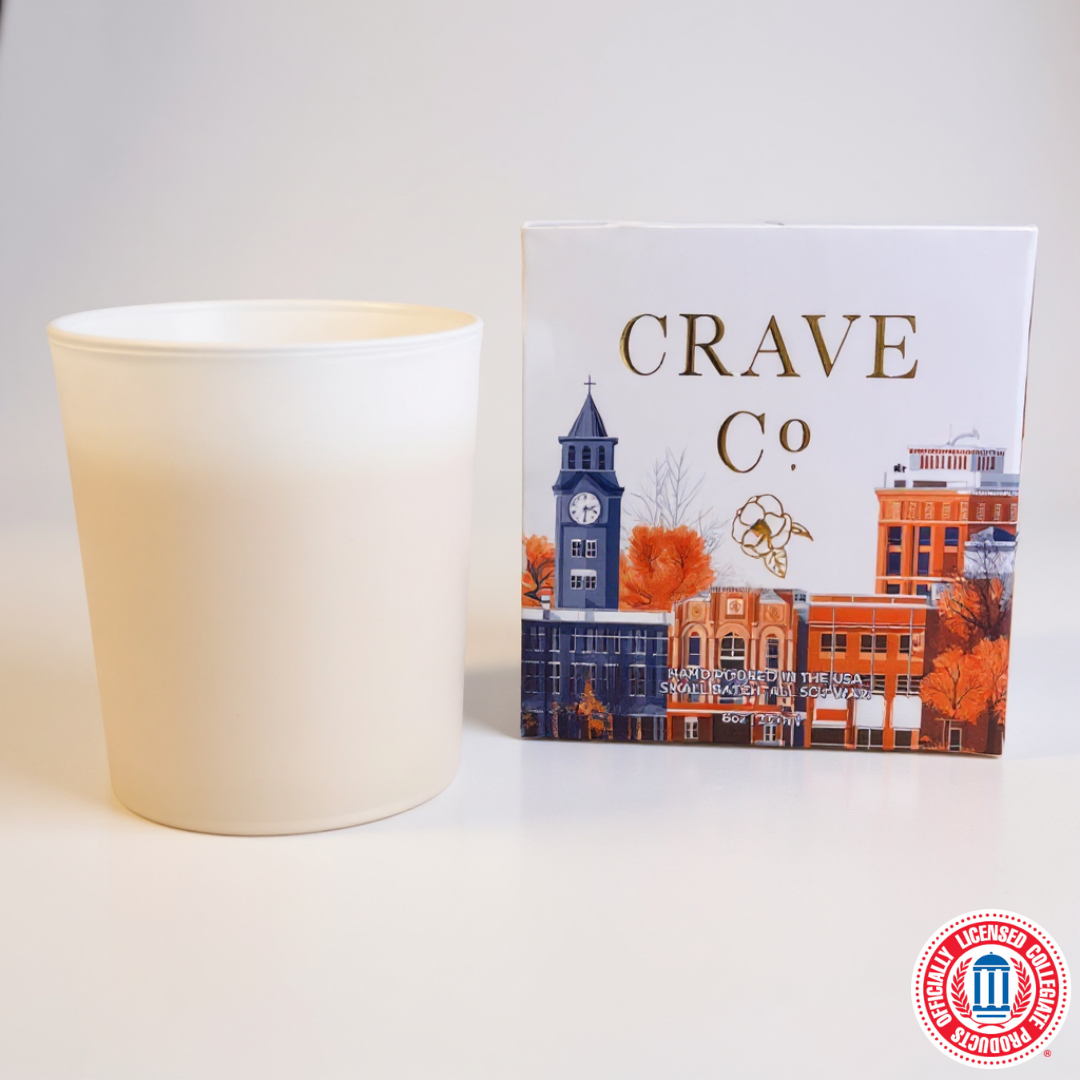 Auburn University Box Candle