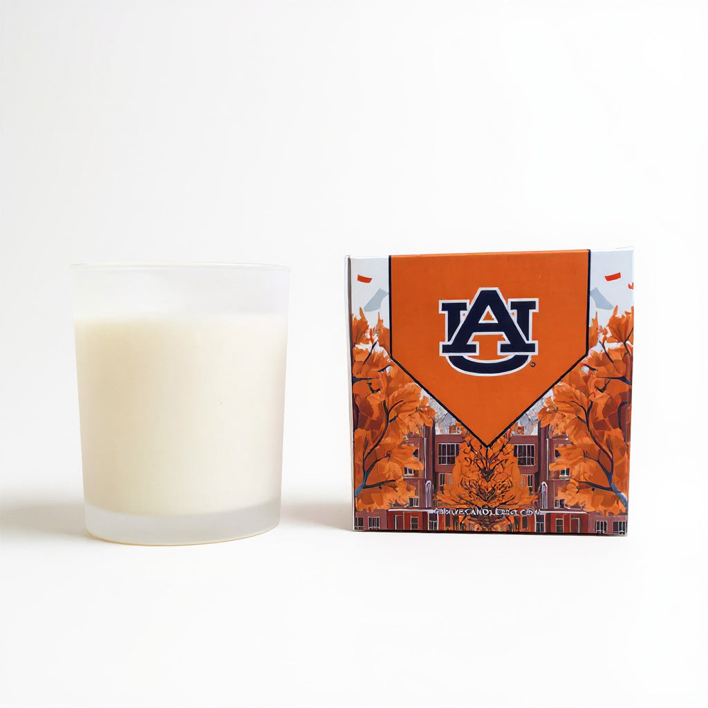 Auburn University Box Candle