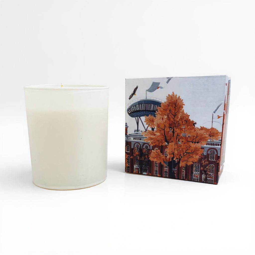 Auburn University Box Candle