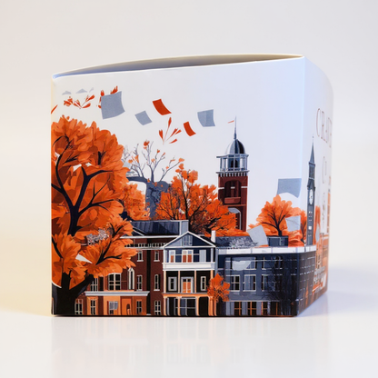 Auburn University Box Candle