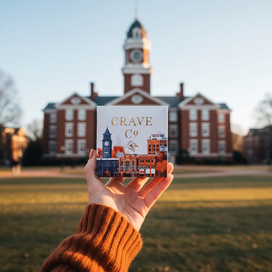 Auburn University Box Candle