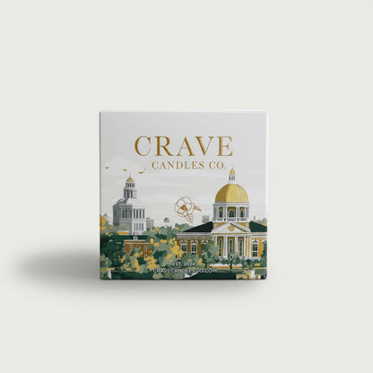 Baylor University Box Candle