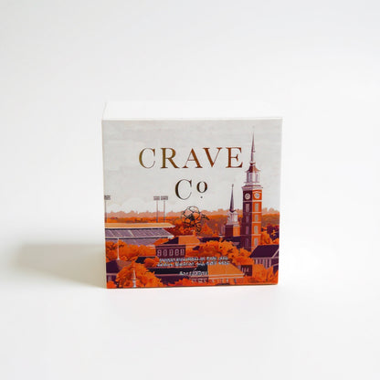 Clemson University Box Candle