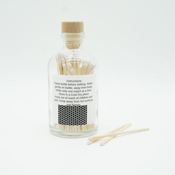 Crave Matches [White]
