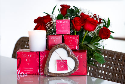 Mini Valentine's Day Box Candles