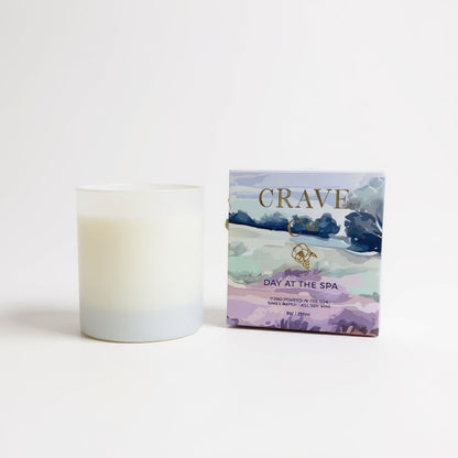 Day at the Spa Boxed Candle