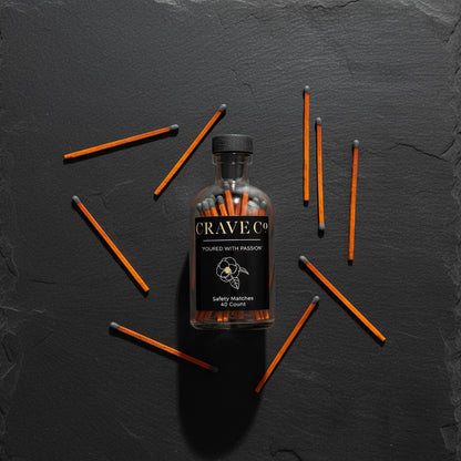 Bourbon Stained Crave Matches