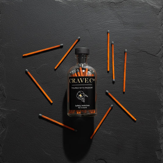 Bourbon Stained Crave Matches