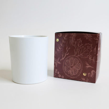 Fireside Box Candle