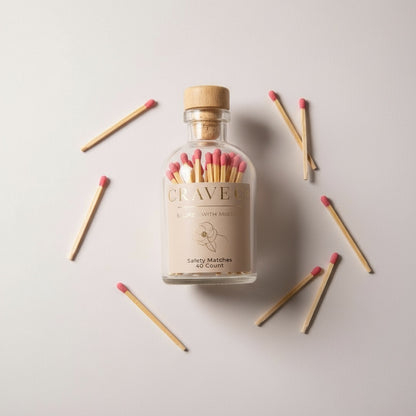 Crave Matches [Pink]