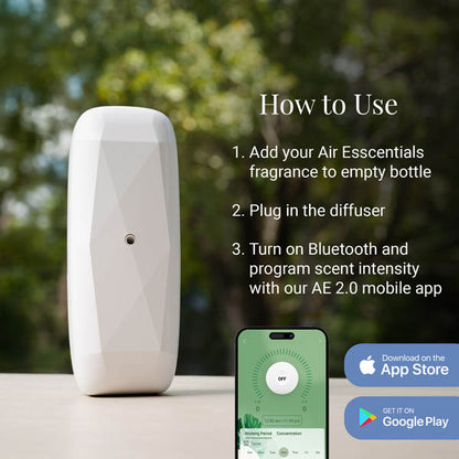 The Diamond Wall Plug-in Diffuser [White]