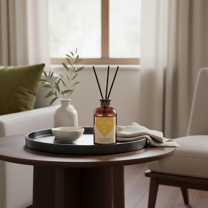 Reed Diffuser [Black]