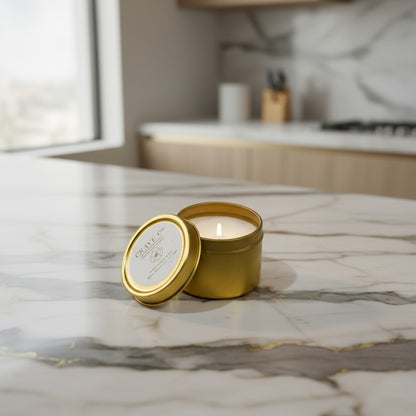 Gold Luxury Travel Tin [2 oz.]