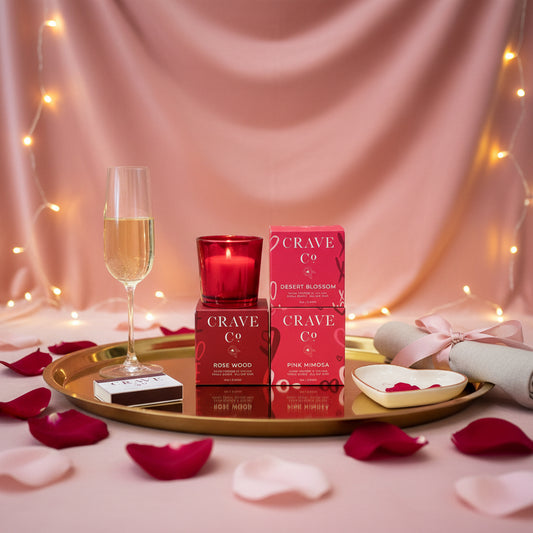 Mini Valentine's Day Box Candles