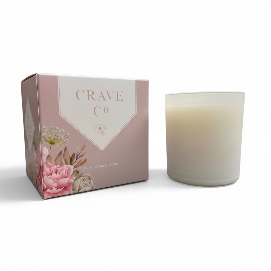 Peony & Blush Boxed Candle