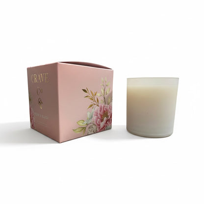 Peony & Blush Boxed Candle