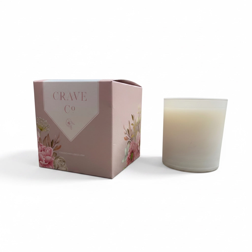 Peony & Blush Boxed Candle