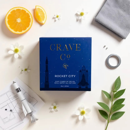 Rocket City [Huntsville] Boxed Candle