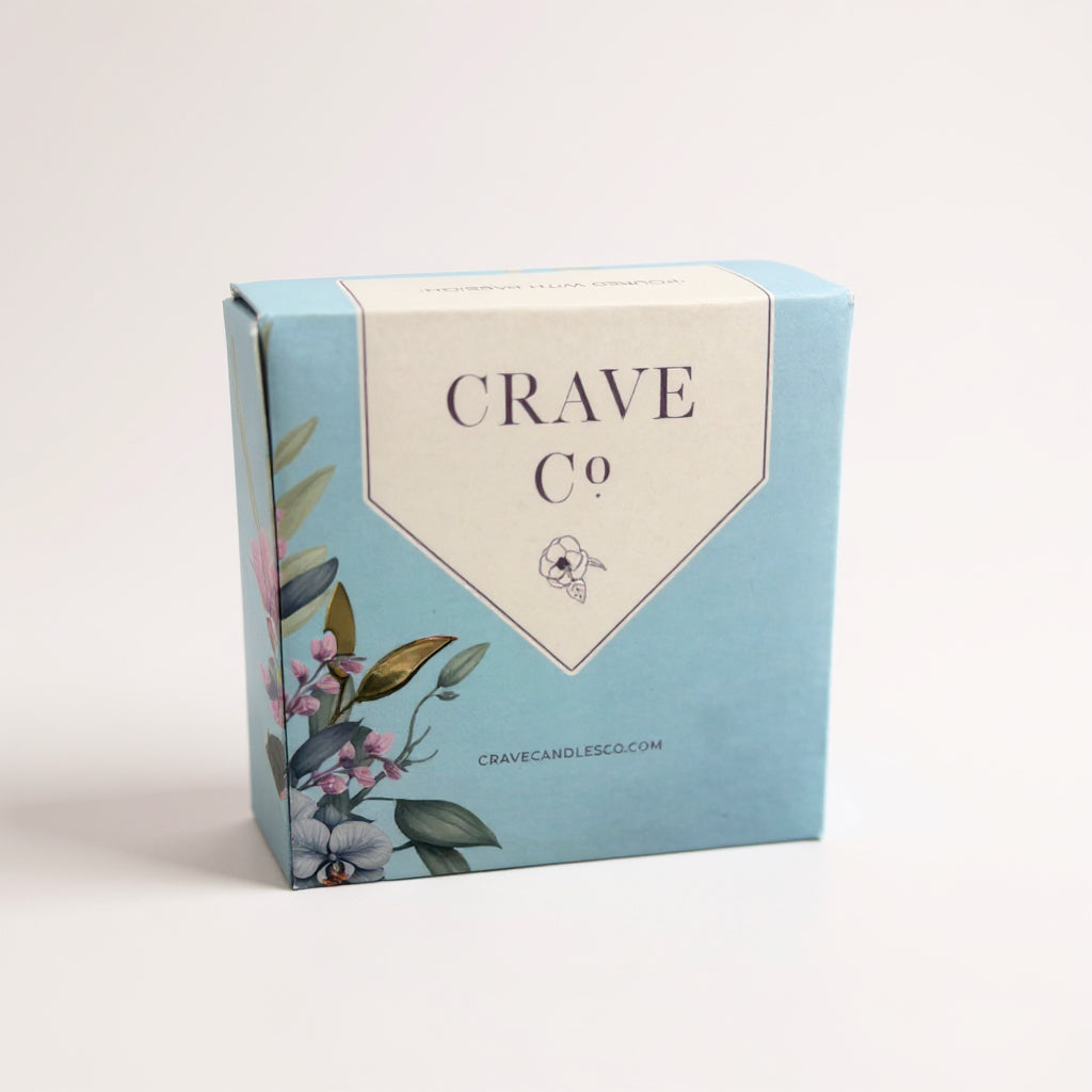 Sea Salt & Orchid Box Candle