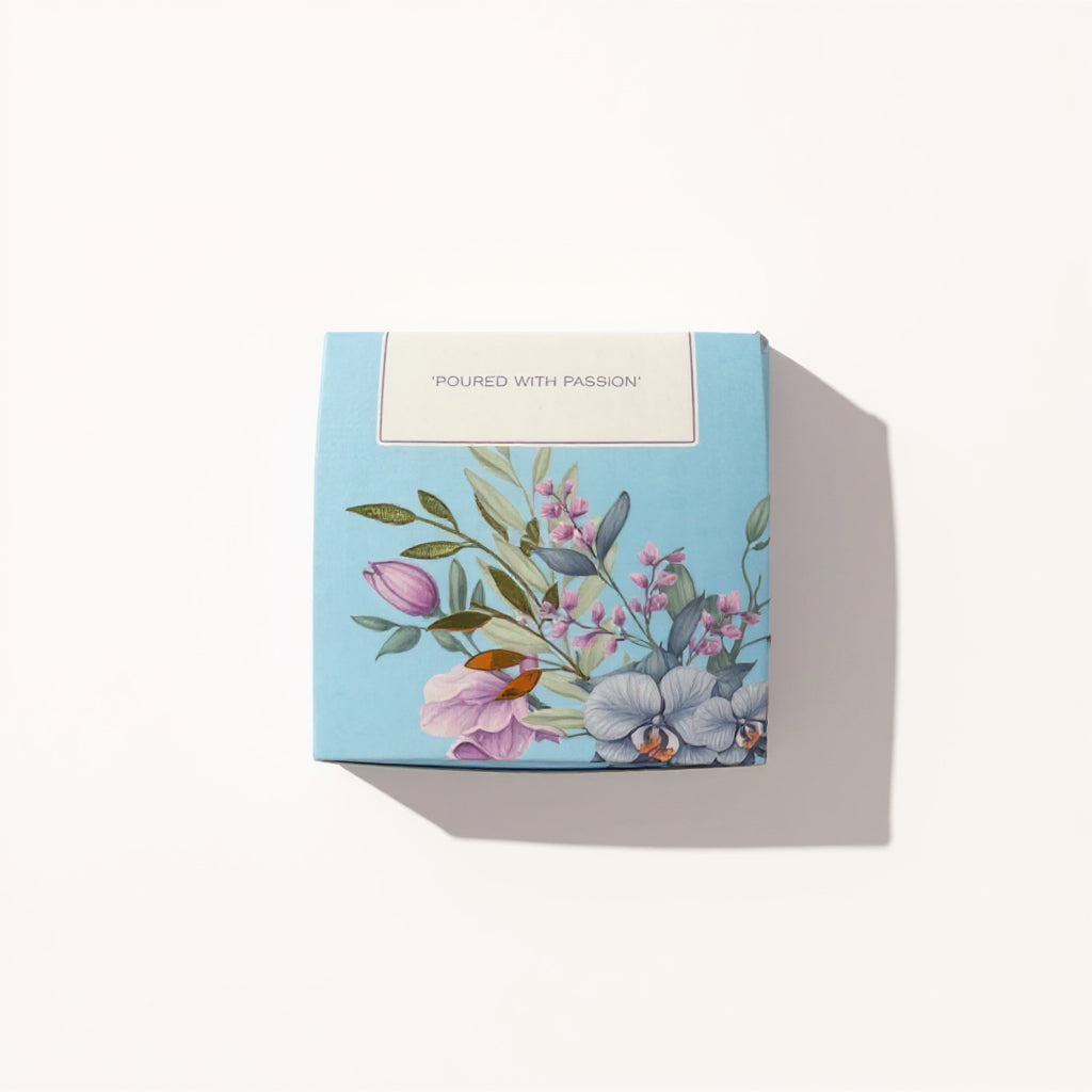 Sea Salt & Orchid Box Candle