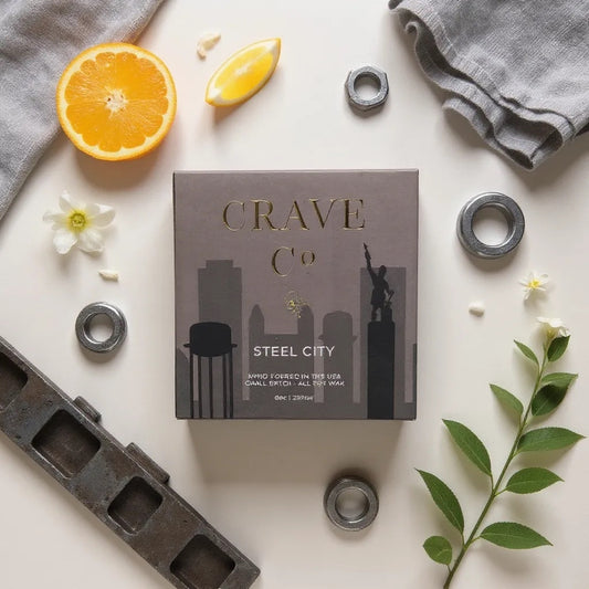 Steel City [Birmingham] Boxed Candle