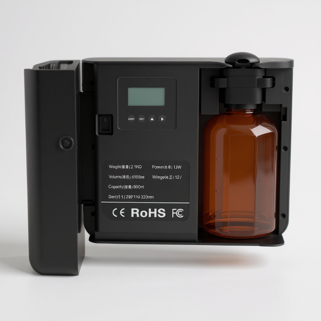 The Radiant Diffuser [Black]