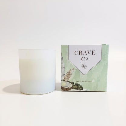 Twisted Coconut Boxed Candle