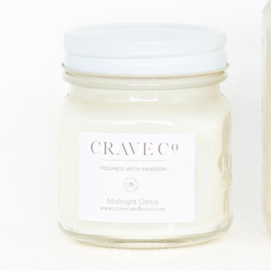 Mason Jar Candle [8 oz.]