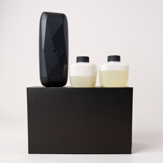 The Diamond Wall Plug-in Diffuser [Black]