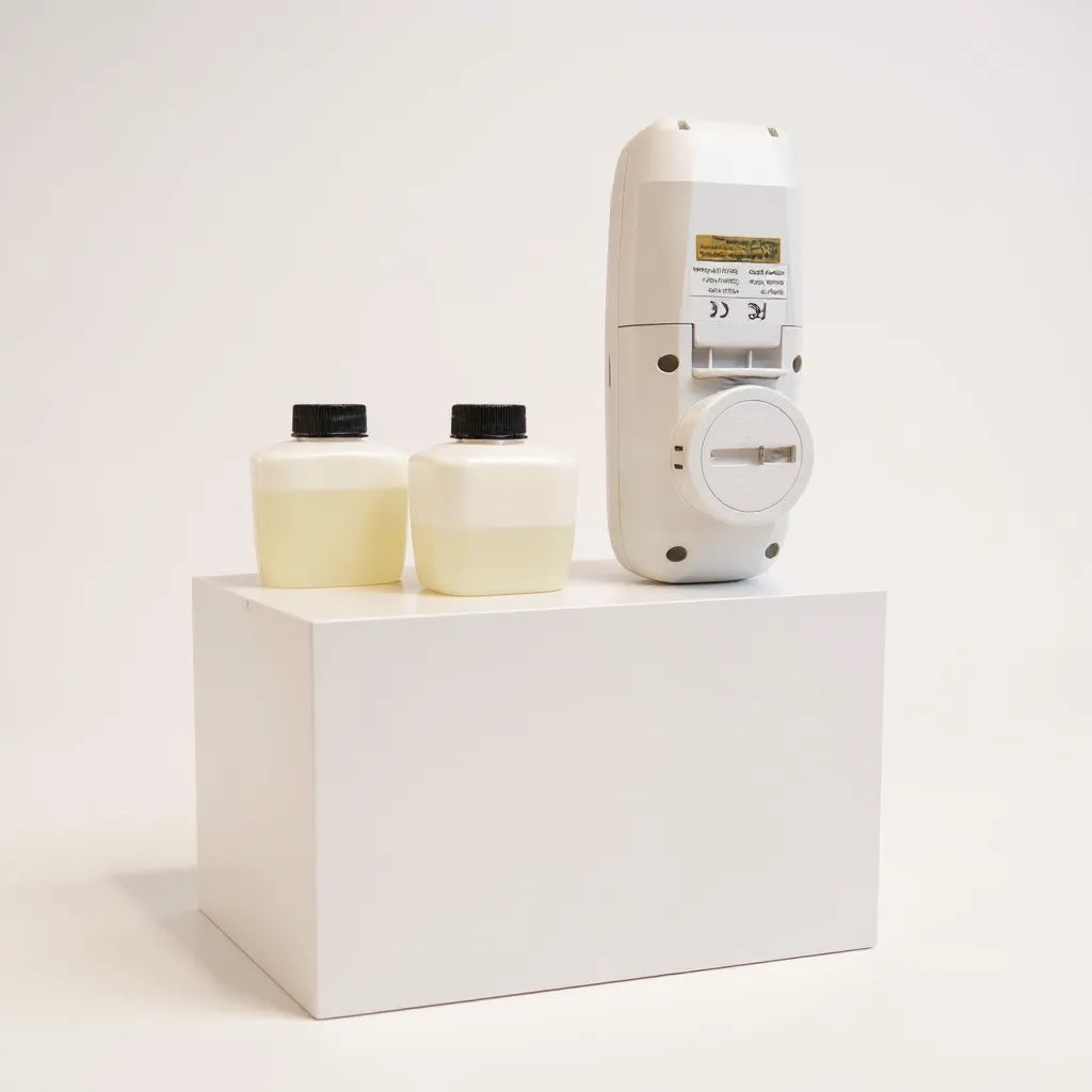 The Diamond Wall Plug-in Diffuser [White]