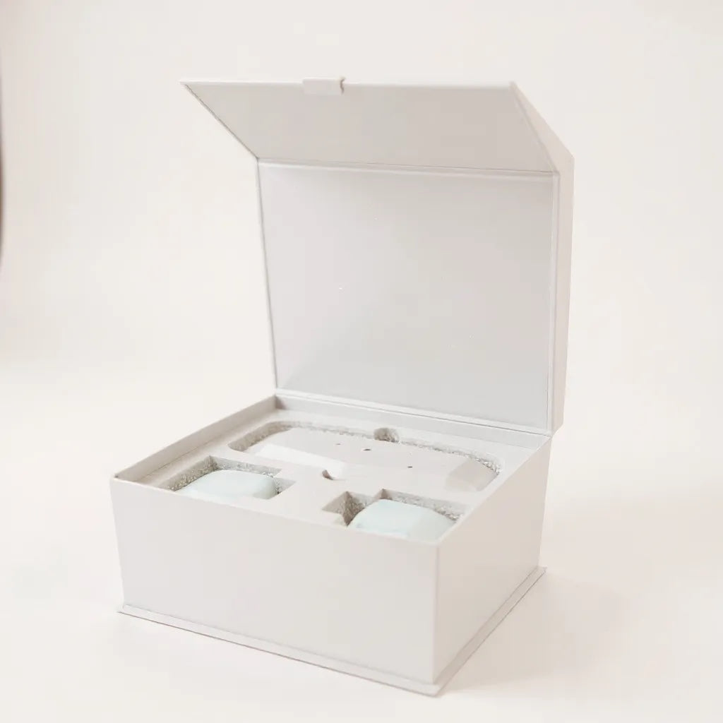 The Diamond Wall Plug-in Diffuser [White]