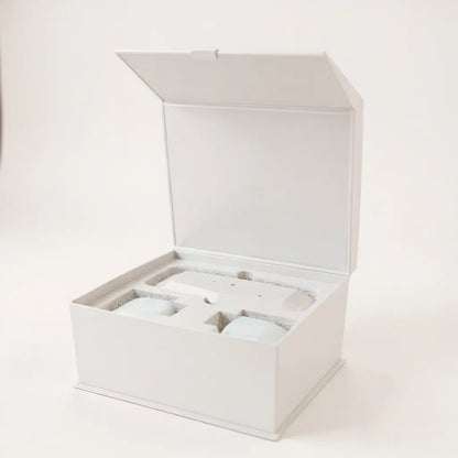 The Diamond Wall Plug-in Diffuser [White]