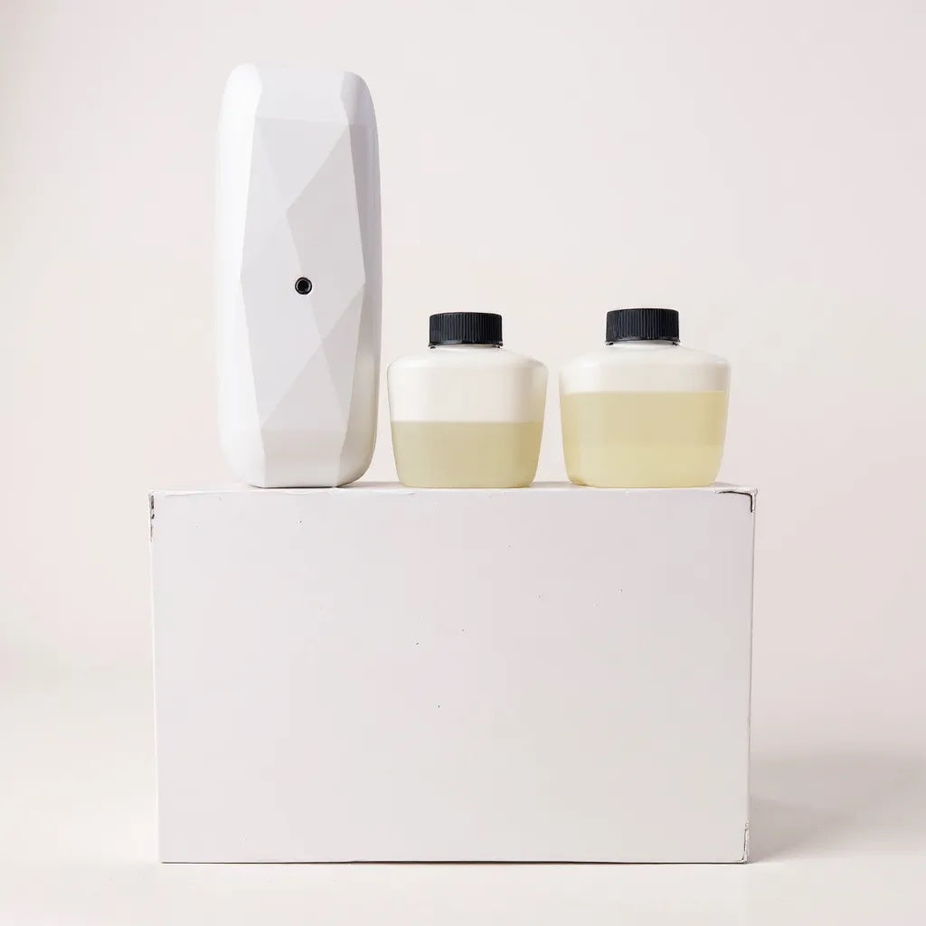 The Diamond Wall Plug-in Diffuser [White]
