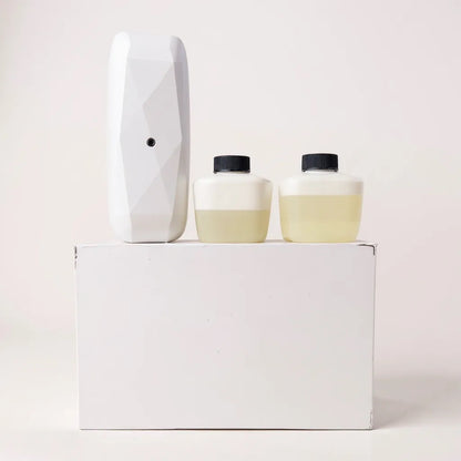 The Diamond Wall Plug-in Diffuser [White]