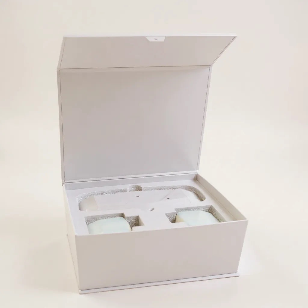 The Diamond Wall Plug-in Diffuser [White]