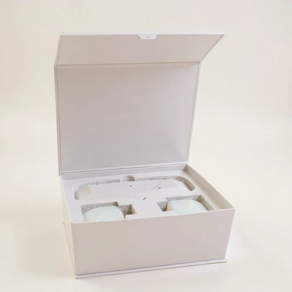The Diamond Wall Plug-in Diffuser [White]