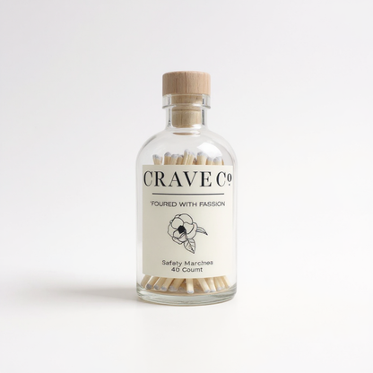 Crave Matches [White]