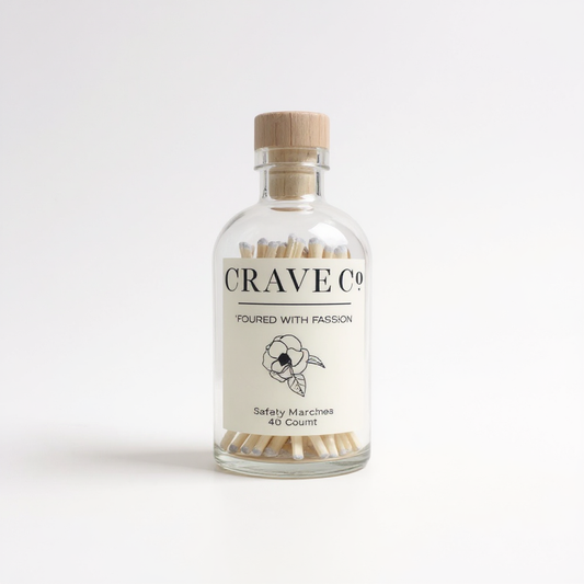 Crave Matches [White]