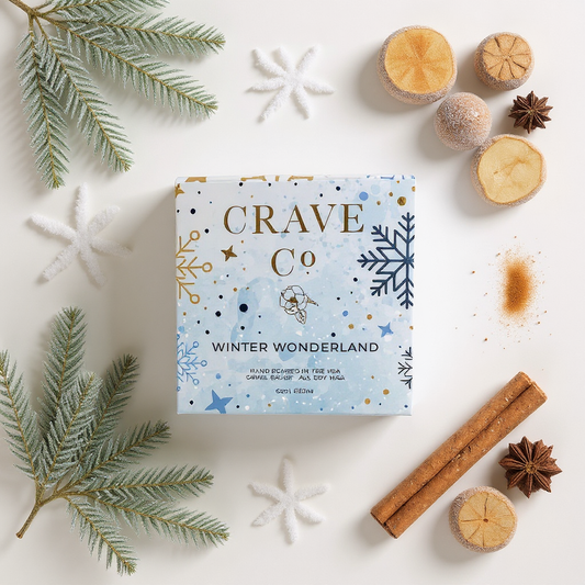 Winter Wonderland Boxed Candle