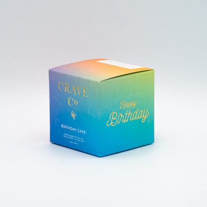 Birthday Cake Boxed Candle