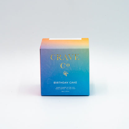 Birthday Cake Boxed Candle