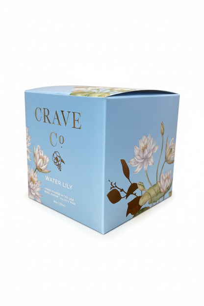 Water Lily Boxed Candle