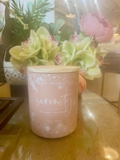 Matte Pink Serenity Candle [10 oz.]